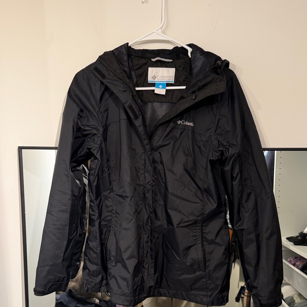 Columbia Black Outdoor Jacket
